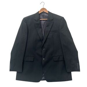 Ralph Lauren Mens Classic Pinstripe Two Button Blazer
Jacket